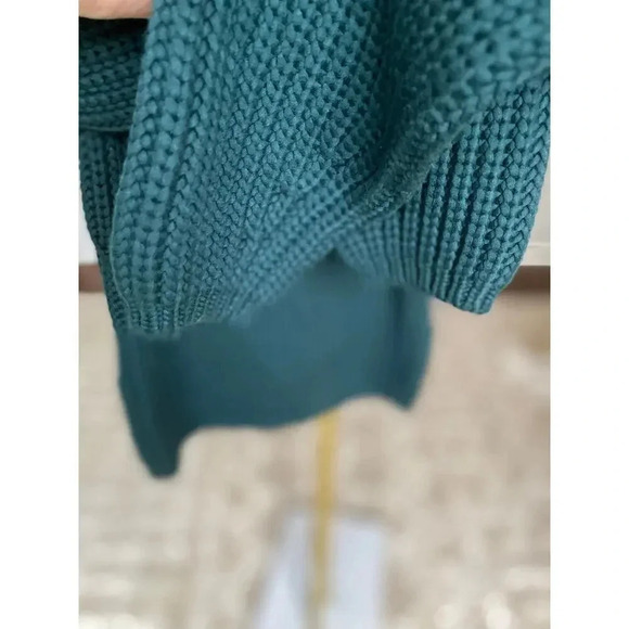 NWT Express Knit Sweater Waffle Preppy Romantic Autumn Boho Parisian Scandal M - Picture 5 of 9